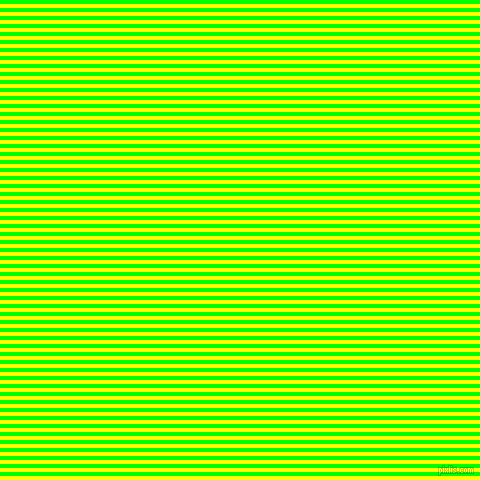 horizontal lines stripes, 4 pixel line width, 4 pixel line spacing, Yellow and Lime horizontal lines and stripes seamless tileable