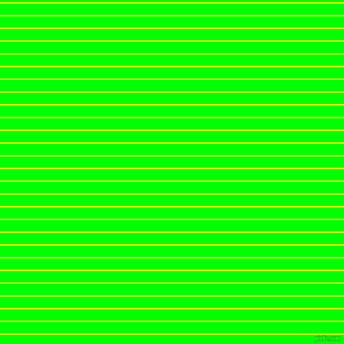 horizontal lines stripes, 2 pixel line width, 16 pixel line spacing, Yellow and Lime horizontal lines and stripes seamless tileable