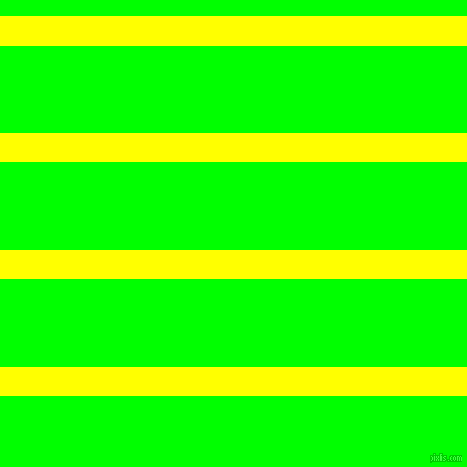 horizontal lines stripes, 32 pixel line width, 96 pixel line spacing, Yellow and Lime horizontal lines and stripes seamless tileable