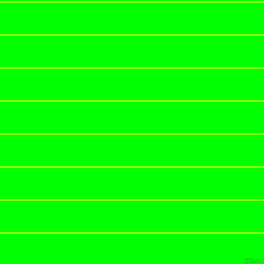 horizontal lines stripes, 2 pixel line width, 64 pixel line spacing, Yellow and Lime horizontal lines and stripes seamless tileable