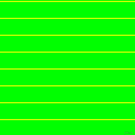 horizontal lines stripes, 4 pixel line width, 64 pixel line spacing, Yellow and Lime horizontal lines and stripes seamless tileable