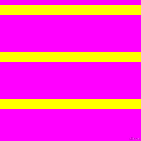 horizontal lines stripes, 32 pixel line width, 128 pixel line spacing, Yellow and Magenta horizontal lines and stripes seamless tileable