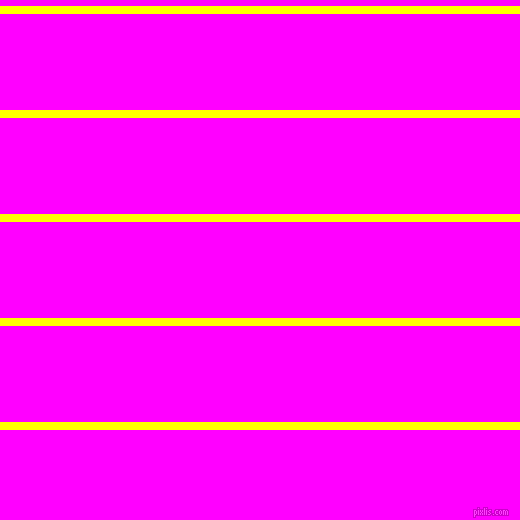 horizontal lines stripes, 8 pixel line width, 96 pixel line spacing, Yellow and Magenta horizontal lines and stripes seamless tileable