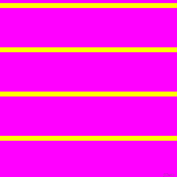horizontal lines stripes, 16 pixel line width, 128 pixel line spacing, Yellow and Magenta horizontal lines and stripes seamless tileable