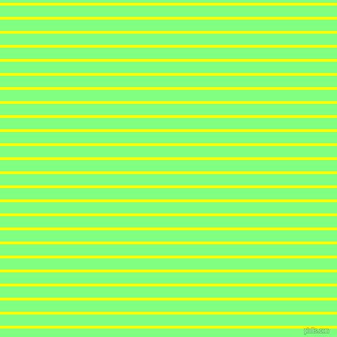 horizontal lines stripes, 4 pixel line width, 16 pixel line spacing, Yellow and Mint Green horizontal lines and stripes seamless tileable