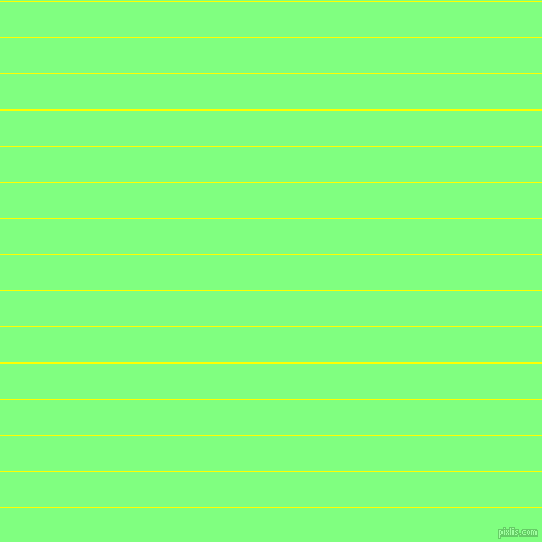 horizontal lines stripes, 1 pixel line width, 32 pixel line spacing, Yellow and Mint Green horizontal lines and stripes seamless tileable