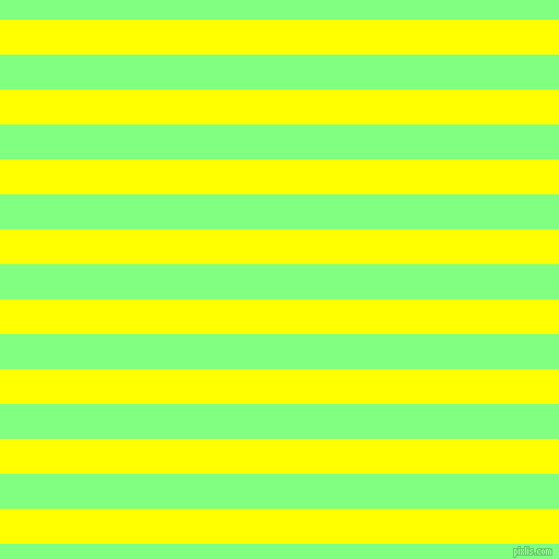 horizontal lines stripes, 32 pixel line width, 32 pixel line spacing, Yellow and Mint Green horizontal lines and stripes seamless tileable