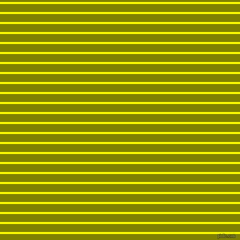 horizontal lines stripes, 4 pixel line width, 16 pixel line spacing, Yellow and Olive horizontal lines and stripes seamless tileable