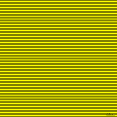 horizontal lines stripes, 4 pixel line width, 8 pixel line spacing, Yellow and Olive horizontal lines and stripes seamless tileable
