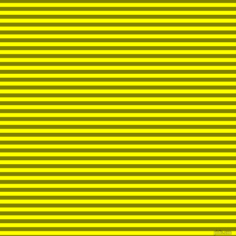 horizontal lines stripes, 8 pixel line width, 8 pixel line spacing, Yellow and Olive horizontal lines and stripes seamless tileable