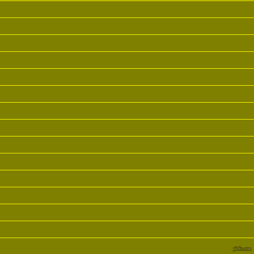 horizontal lines stripes, 1 pixel line width, 32 pixel line spacing, Yellow and Olive horizontal lines and stripes seamless tileable