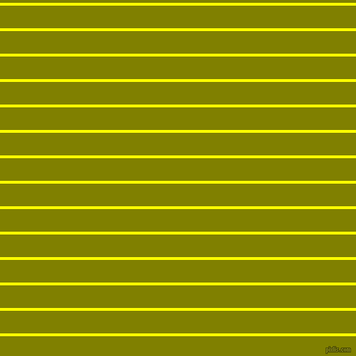 horizontal lines stripes, 4 pixel line width, 32 pixel line spacing, Yellow and Olive horizontal lines and stripes seamless tileable