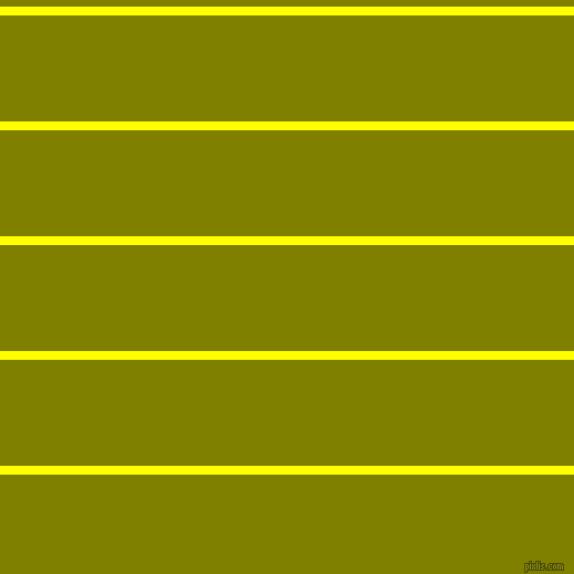 horizontal lines stripes, 8 pixel line width, 96 pixel line spacing, Yellow and Olive horizontal lines and stripes seamless tileable
