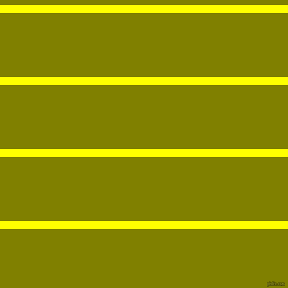 horizontal lines stripes, 16 pixel line width, 128 pixel line spacing, Yellow and Olive horizontal lines and stripes seamless tileable