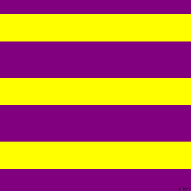 horizontal lines stripes, 96 pixel line width, 128 pixel line spacing, Yellow and Purple horizontal lines and stripes seamless tileable