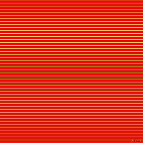 horizontal lines stripes, 1 pixel line width, 4 pixel line spacing, Yellow and Red horizontal lines and stripes seamless tileable