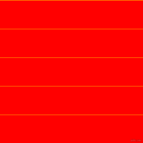 horizontal lines stripes, 1 pixel line width, 96 pixel line spacing, Yellow and Red horizontal lines and stripes seamless tileable