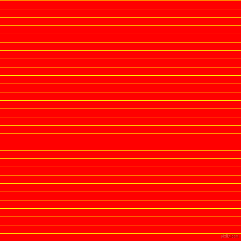 horizontal lines stripes, 1 pixel line width, 16 pixel line spacing, Yellow and Red horizontal lines and stripes seamless tileable