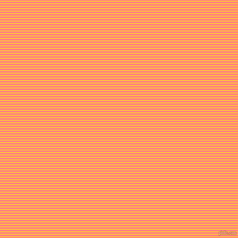 horizontal lines stripes, 1 pixel line width, 4 pixel line spacing, Yellow and Salmon horizontal lines and stripes seamless tileable