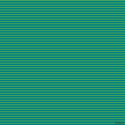 horizontal lines stripes, 1 pixel line width, 8 pixel line spacing, Yellow and Teal horizontal lines and stripes seamless tileable
