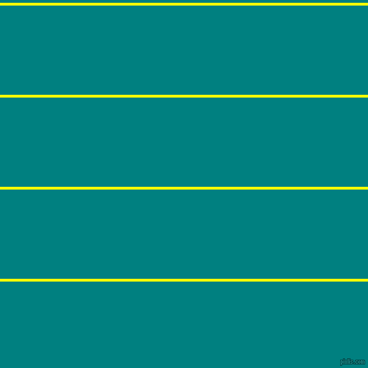 horizontal lines stripes, 4 pixel line width, 128 pixel line spacing, Yellow and Teal horizontal lines and stripes seamless tileable