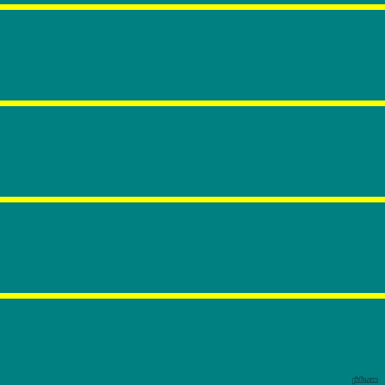 horizontal lines stripes, 8 pixel line width, 128 pixel line spacing, Yellow and Teal horizontal lines and stripes seamless tileable