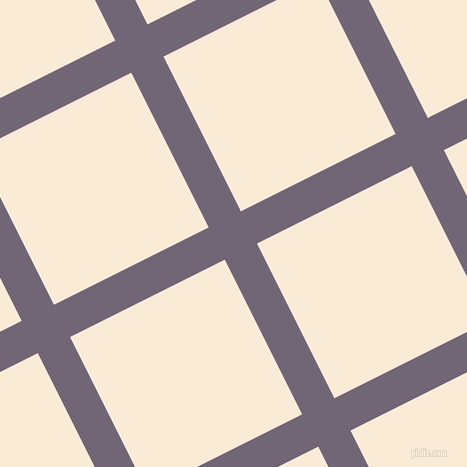 27/117 degree angle diagonal checkered chequered lines, 36 pixel line width, 173 pixel square size, plaid checkered seamless tileable