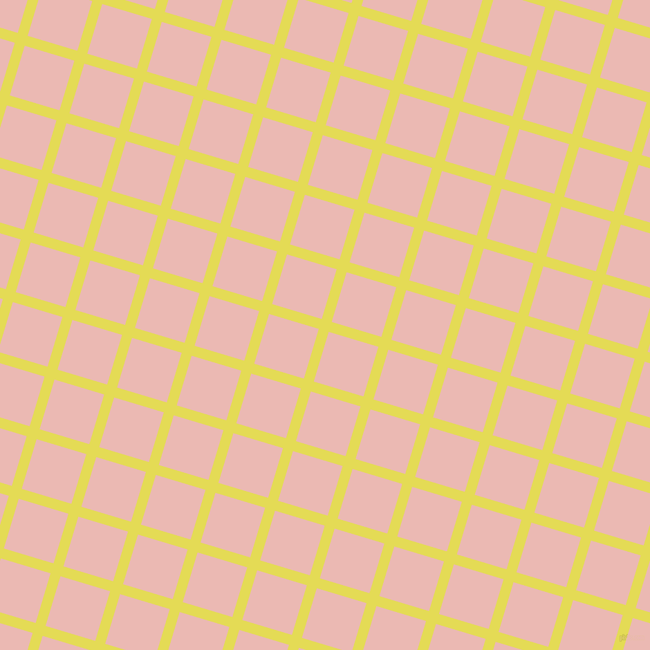 73/163 degree angle diagonal checkered chequered lines, 15 pixel line width, 75 pixel square size, plaid checkered seamless tileable