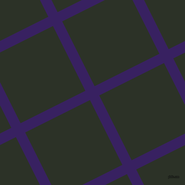 27/117 degree angle diagonal checkered chequered lines, 33 pixel line width, 231 pixel square size, plaid checkered seamless tileable