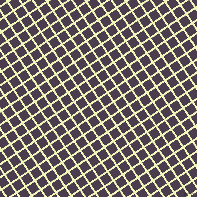 34/124 degree angle diagonal checkered chequered lines, 6 pixel lines width, 29 pixel square size, plaid checkered seamless tileable