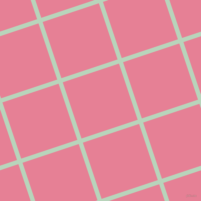 18/108 degree angle diagonal checkered chequered lines, 15 pixel line width, 203 pixel square size, plaid checkered seamless tileable