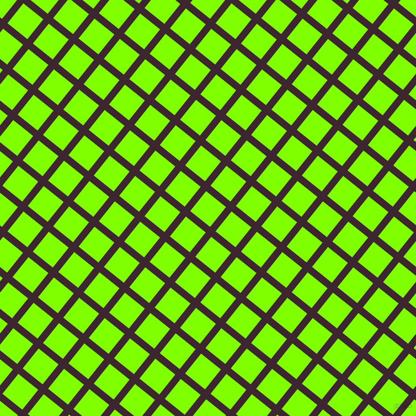 51/141 degree angle diagonal checkered chequered lines, 14 pixel lines width, 51 pixel square size, plaid checkered seamless tileable