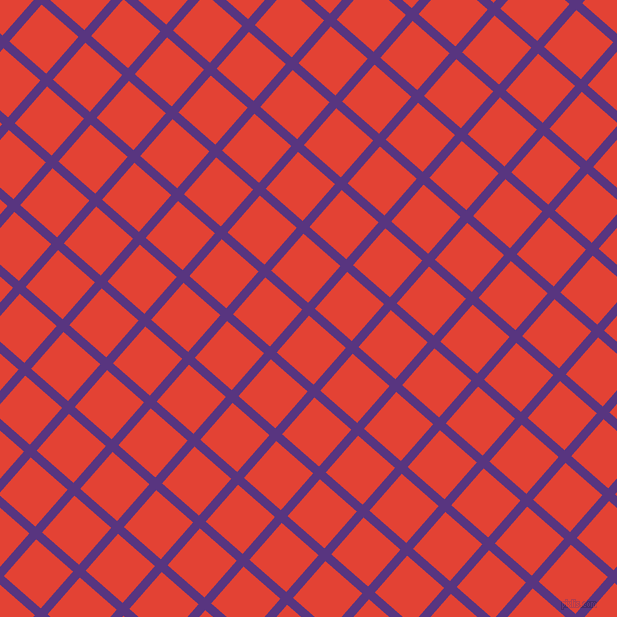 49/139 degree angle diagonal checkered chequered lines, 9 pixel lines width, 49 pixel square size, plaid checkered seamless tileable