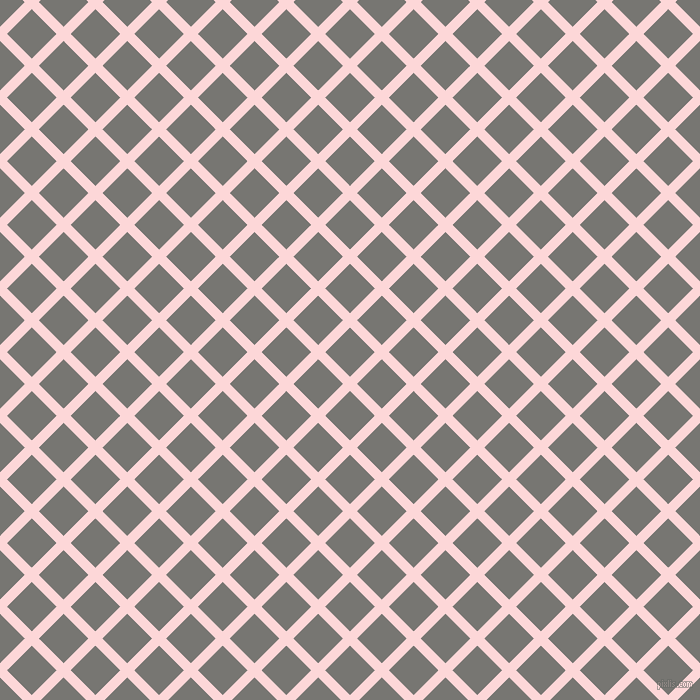 45/135 degree angle diagonal checkered chequered lines, 10 pixel lines width, 35 pixel square size, plaid checkered seamless tileable