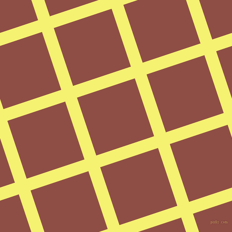 18/108 degree angle diagonal checkered chequered lines, 25 pixel line width, 123 pixel square size, plaid checkered seamless tileable