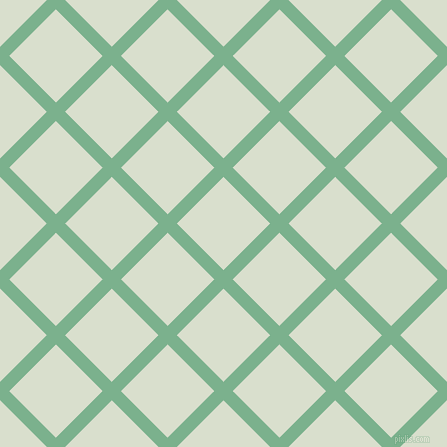 45/135 degree angle diagonal checkered chequered lines, 13 pixel line width, 66 pixel square size, plaid checkered seamless tileable