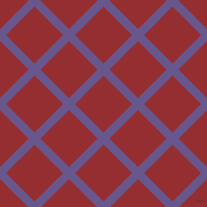 45/135 degree angle diagonal checkered chequered lines, 33 pixel lines width, 157 pixel square size, plaid checkered seamless tileable