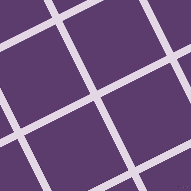27/117 degree angle diagonal checkered chequered lines, 25 pixel line width, 257 pixel square size, plaid checkered seamless tileable