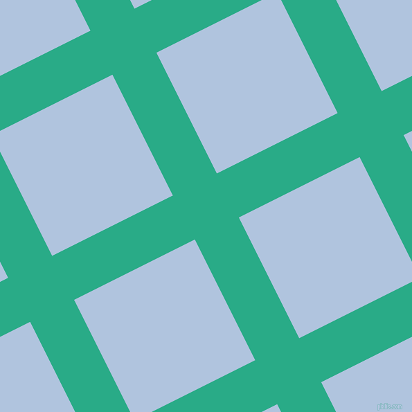 27/117 degree angle diagonal checkered chequered lines, 71 pixel lines width, 195 pixel square size, plaid checkered seamless tileable