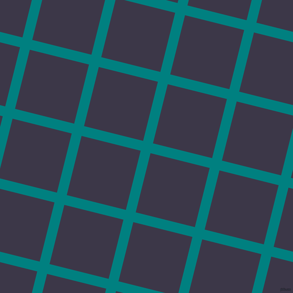 76/166 degree angle diagonal checkered chequered lines, 34 pixel lines width, 205 pixel square size, plaid checkered seamless tileable
