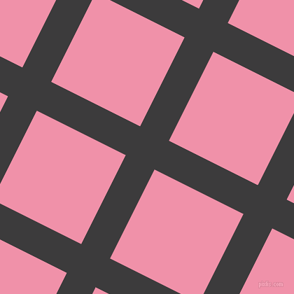 63/153 degree angle diagonal checkered chequered lines, 46 pixel lines width, 142 pixel square size, plaid checkered seamless tileable