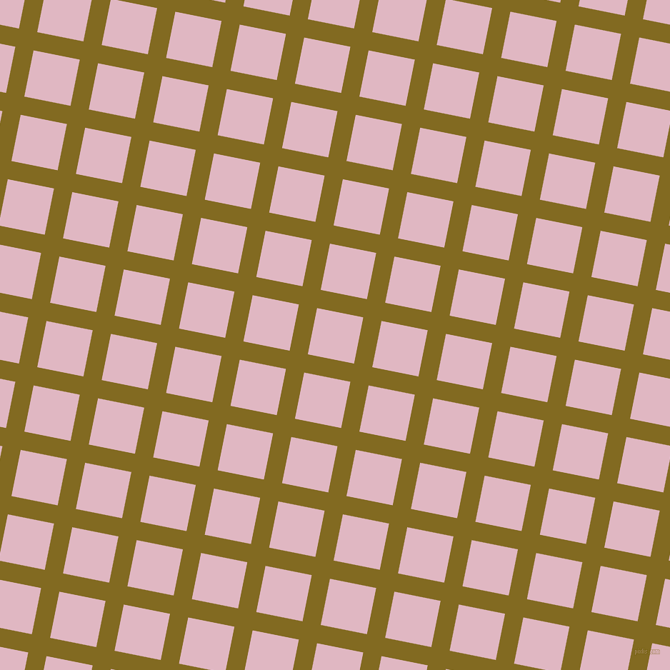 79/169 degree angle diagonal checkered chequered lines, 26 pixel line width, 66 pixel square size, plaid checkered seamless tileable
