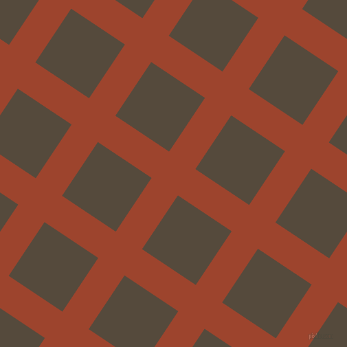 56/146 degree angle diagonal checkered chequered lines, 46 pixel line width, 94 pixel square size, plaid checkered seamless tileable