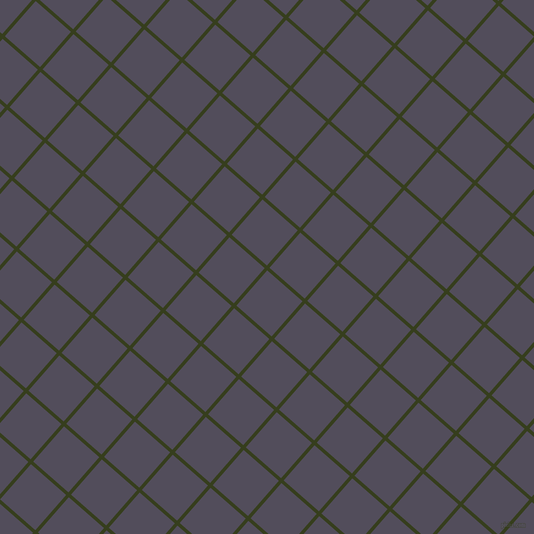 49/139 degree angle diagonal checkered chequered lines, 5 pixel line width, 68 pixel square size, plaid checkered seamless tileable