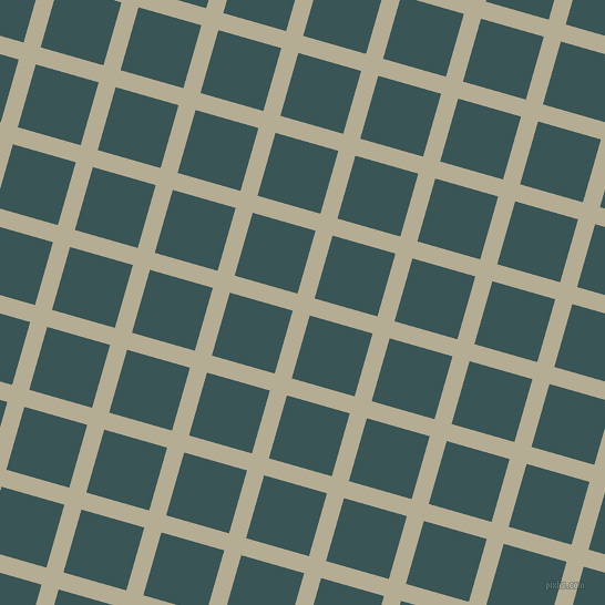 74/164 degree angle diagonal checkered chequered lines, 16 pixel line width, 59 pixel square size, plaid checkered seamless tileable