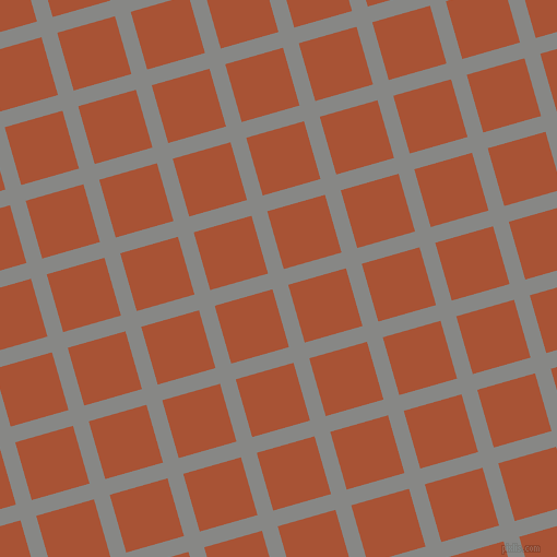 16/106 degree angle diagonal checkered chequered lines, 15 pixel line width, 55 pixel square size, plaid checkered seamless tileable