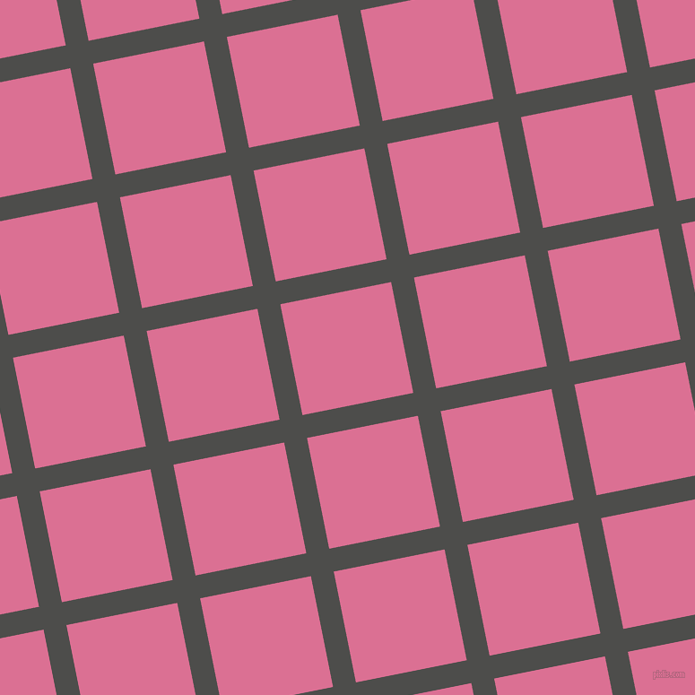 11/101 degree angle diagonal checkered chequered lines, 26 pixel line width, 126 pixel square size, plaid checkered seamless tileable