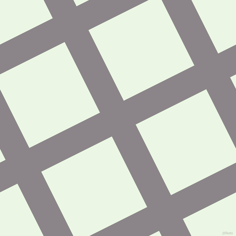 27/117 degree angle diagonal checkered chequered lines, 92 pixel lines width, 273 pixel square size, plaid checkered seamless tileable