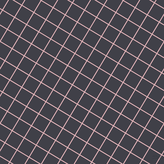59/149 degree angle diagonal checkered chequered lines, 3 pixel line width, 44 pixel square size, plaid checkered seamless tileable