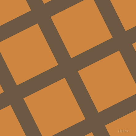 27/117 degree angle diagonal checkered chequered lines, 47 pixel line width, 150 pixel square size, plaid checkered seamless tileable